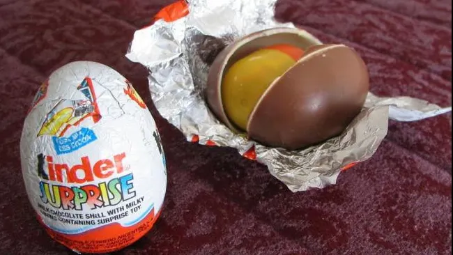 Ce a gasit o tânără din SUA într-un ou Kinder. "A fost cea mai frumoasă zi din viaţa mea!"