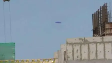 O echipă TV a filmat un OZN deasupra orașului Lima