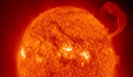 NASA publică imagini impresionante cu activitatea Soarelui