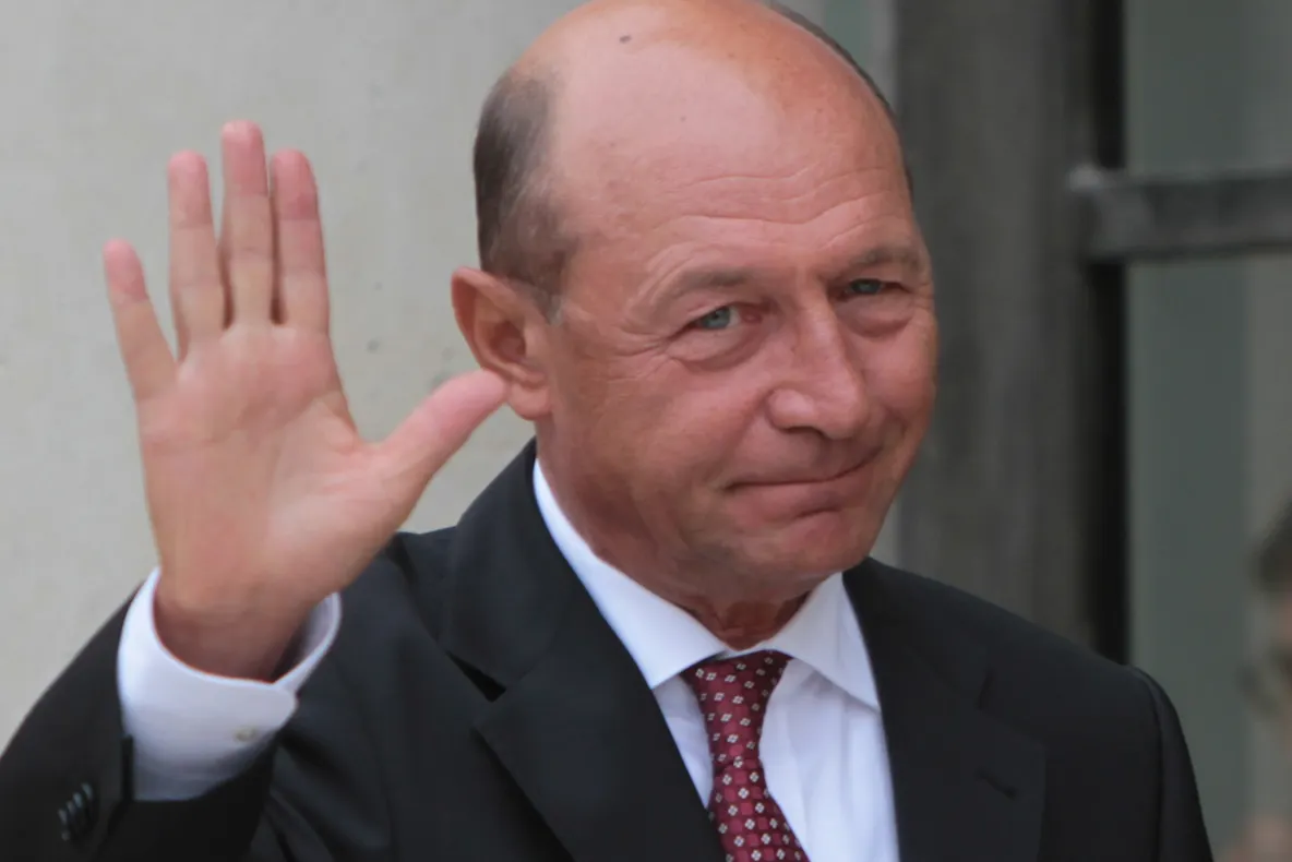 Prima apariţie publică a lui Traian Băsescu, după dezvăluirile Elenei Udrea