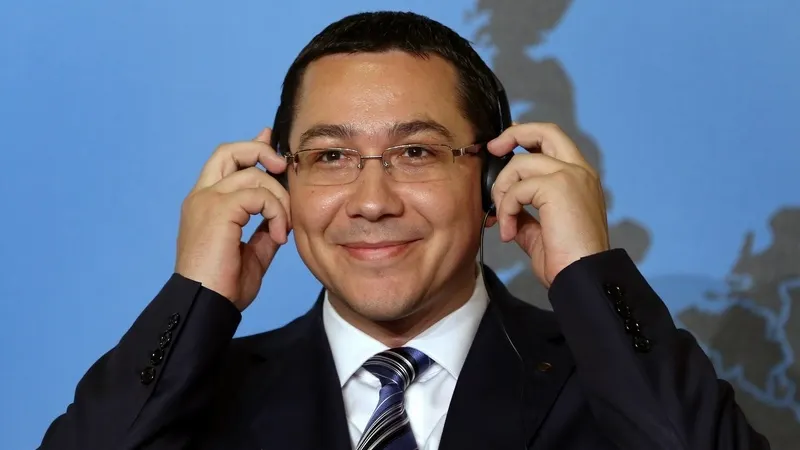 Victor Ponta, scrisoare pentru ambasadorii UE şi SUA şi mai multe ONG-uri