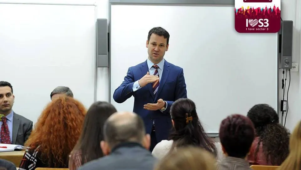 Primarul Robert Sorin Negoiţă, la bilanţul Direcţiei Generale de Poliţie Locală Sector 3