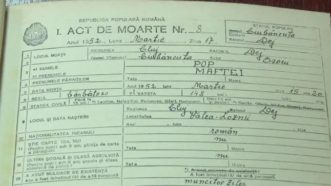 Povestea uluitoare a românului care a trăit un secol și jumătate