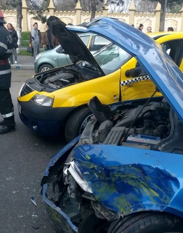 Accident grav în Capitală
