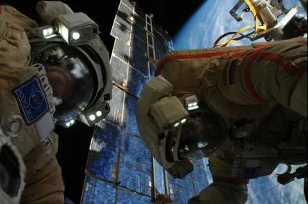 Cosmonauții ruși de pe ISS au experimentat teledetecția deasupra Donbasului