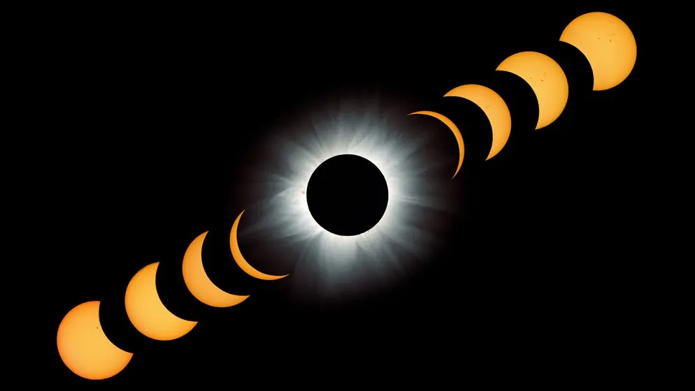 Eclipsa de soare. Milioane de oameni din întreaga Europă au urmărit fenomenul