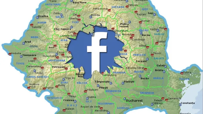 Cel mai pustiu județ pe Facebook