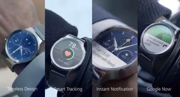 Huawei Watch. Primele imagini VIDEO cu ceasul care rescrie standardele