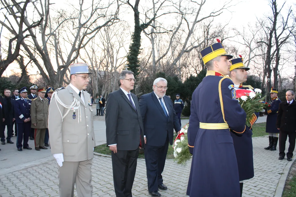 Secretarul de stat francez pentru Veterani şi Memorie, în vizită în România