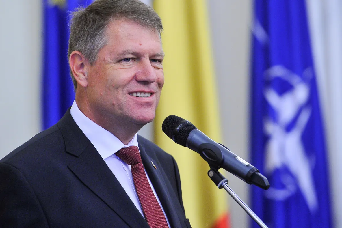Iohannis: Nu m-am întâlnit niciodată cu Vanghelie. Toată povestea - hilară 