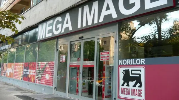 Veste cruntă pentru Mega Image