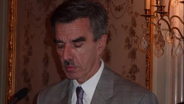 Mark Taplin, conferință la București