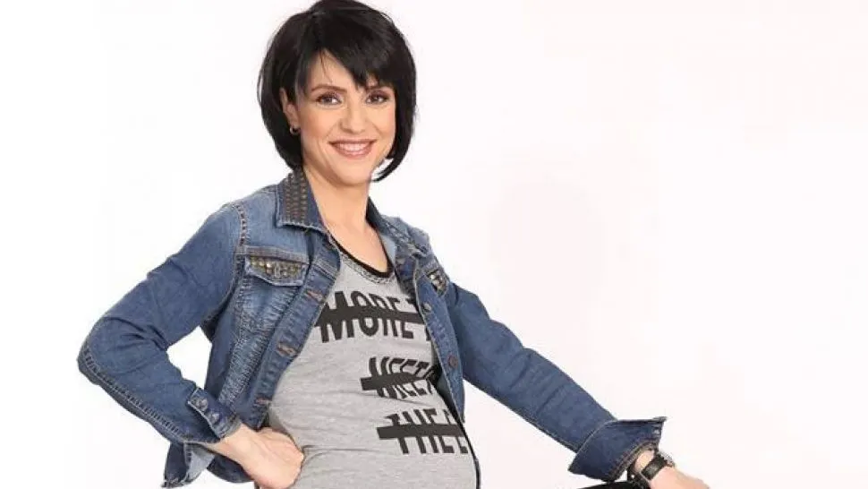 Raluca Arvat a născut un băieţel