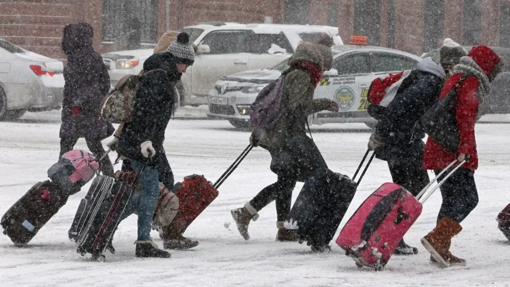 Cu nevasta în valiză: Cum a vrut un francez să-şi aducă soţia rusoaică în UE