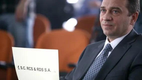 Cine este omul misterios care a plecat vineri din RCS&RDS