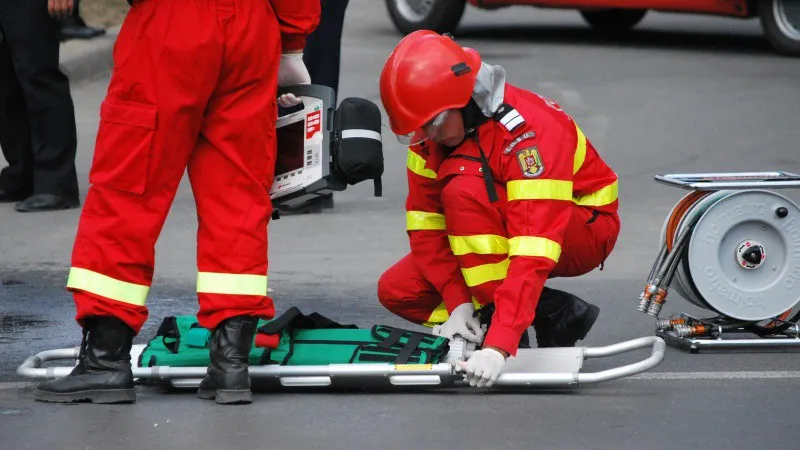 Accident rutier cumplit în noaptea de Înviere