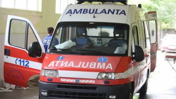 Explozie violentă într-un apartament din Sibiu. Toţi locatarii blocului, evacuaţi 