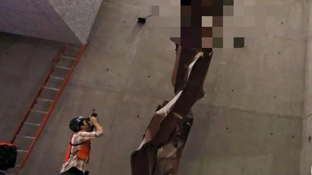 Apariţie misterioasă la New York, în locul unde au căzut turnurile World Trade Center 