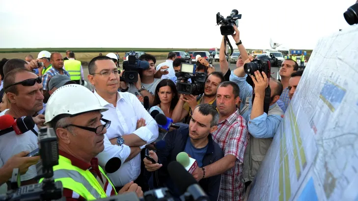 Bilanțul guvernării Ponta: 0 kilometri de autostradă începuți și terminați