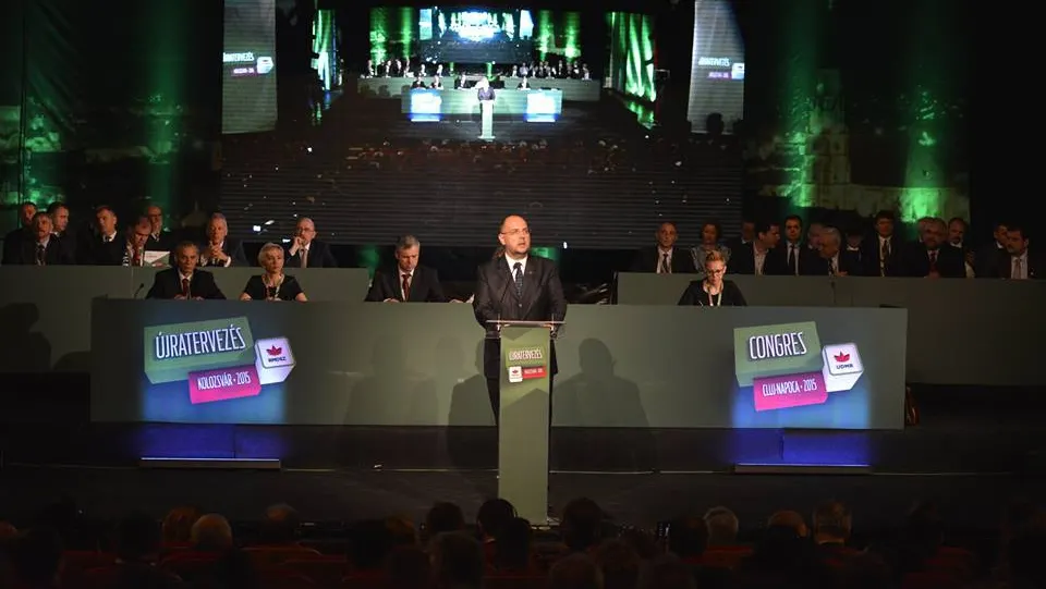 UDMR, curtată de toate partidele. Ce au declarat principalii lideri politici la Congresul UDMR 