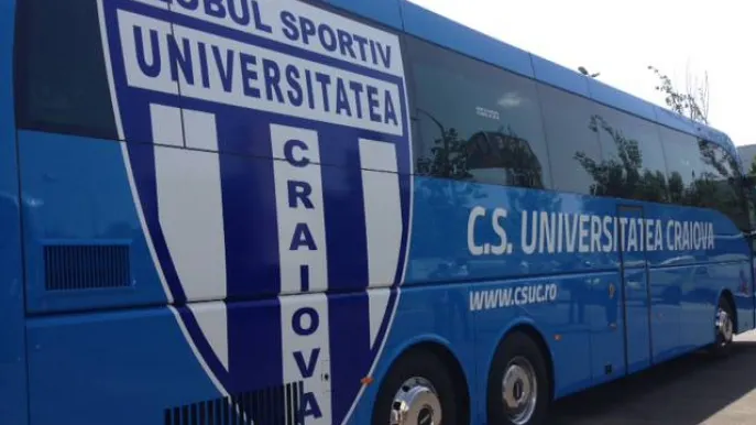 CS U Craiova, interzisă în cupele europene