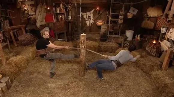 Lucian Viziru, eliminat de la "Ferma Vedetelor". A pierdut duelul cu Dan Helciug