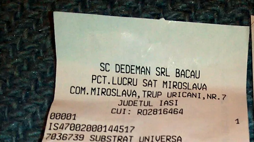 Culmea ghinionului la Loteria bonurilor fiscale