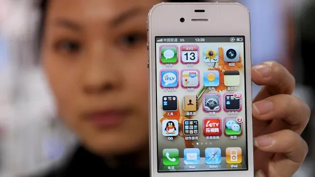 Apple a vândut mai multe iPhone-uri în China decât în SUA