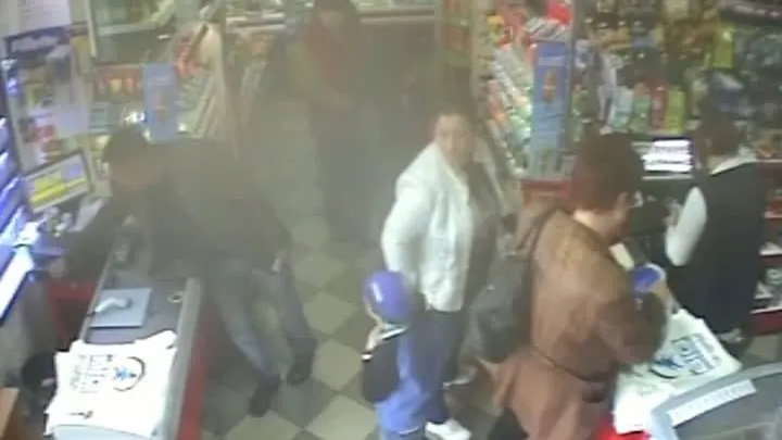 Jaf ca-n filme, surprins de camerele de supraveghere, la Buzău