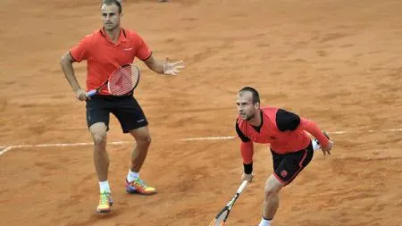 Copil și Ungur au câștigat proba de dublu a turneului BRD Năstase Țiriac Trophy 