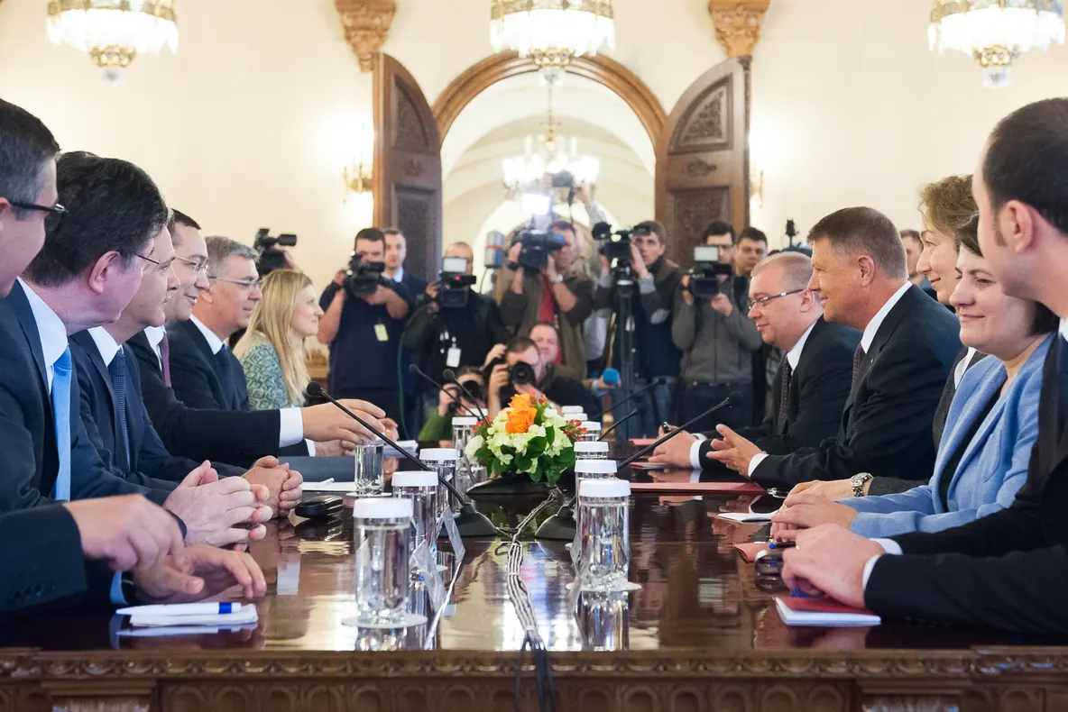Klaus Iohannis, consultări cu partidele. Consens pe legislația electorală, nu și pe justiție