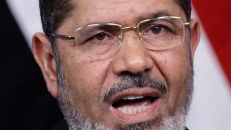 Fostul președinte egiptean Mohamed Morsi, condamnat la 20 de ani de închisoare