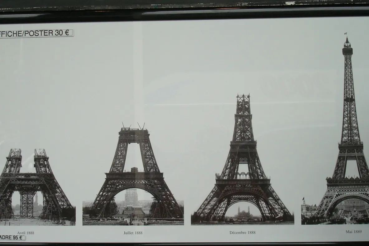 Misterul camerei secrete, construită de Gustave Eiffel în celebrul turn din Paris. Imagini rare