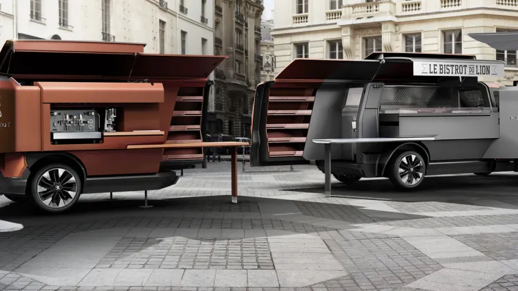 Peugeot lansează restaurantul mobil
