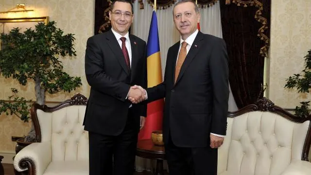 Întrevedere Ponta-Erdogan. Ce documente bilaterale au fost semnate 