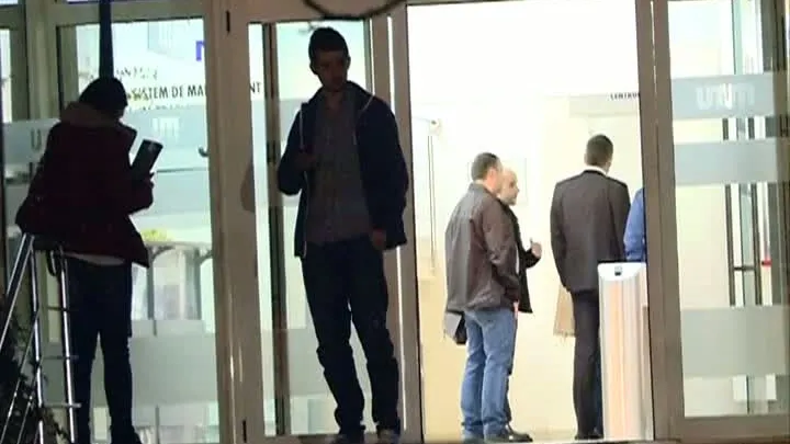 Crima de la poligonul din Bucureşti! Imagini de la locul crimei de pe camerele de supraveghere 