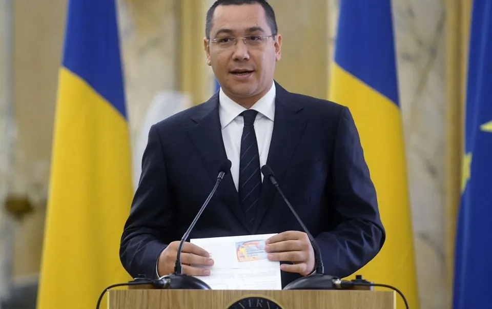 Ponta: Uniunea Europeană este o deja o parte integrată a vieții noastre 