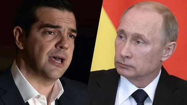Ce plan secret discută la Moscova premierul Greciei şi Vladimir Putin
