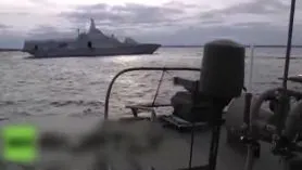 Submarin neidentificat în Marea Baltică. Marina finlandeză a tras focuri de armă 