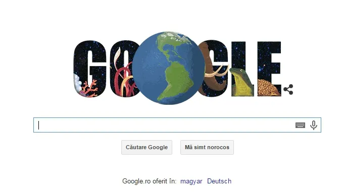 Test de Ziua Pământului. Google vă invită la un joc amuzant 
