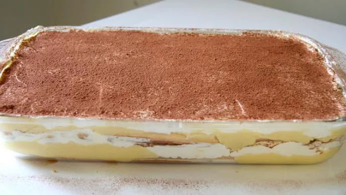 Cel mai bun tiramisu de casă. Gata în 10 minute!