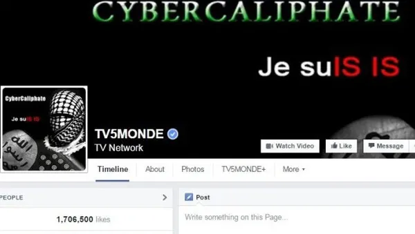 Un important post de televiziune a fost atacat de hackeri
