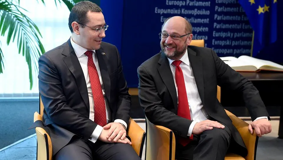 Ponta, despre aderarea la Schengen: Mai trebuie să convingem una sau două țări 