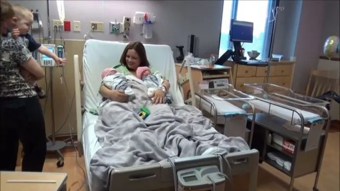 Nu le-au spus rudelor daca vor avea baietel sau fetita! Surpriza minunata pe care a avut-o familia