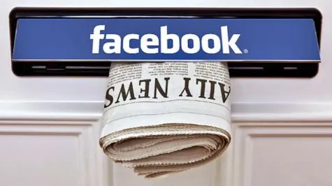 Marile ziare încep să publice articole direct pe Facebook