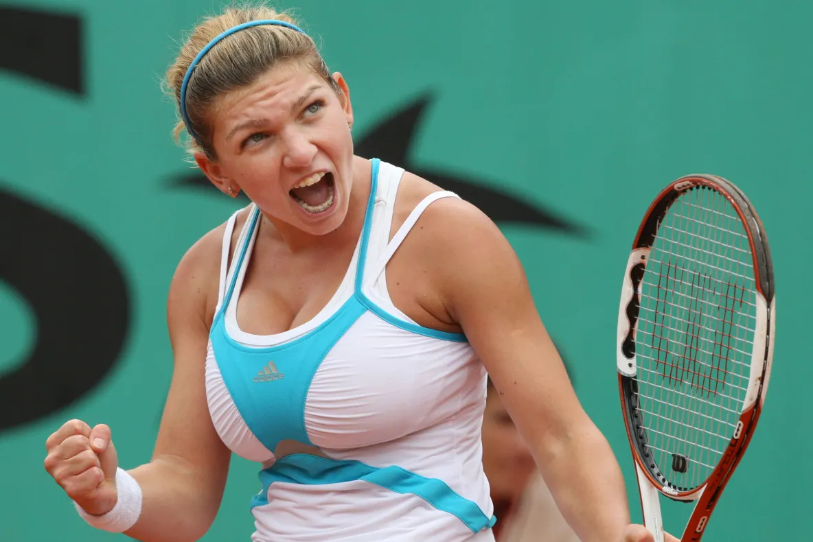 Simona Halep, nominalizată pentru cea mai frumoasă lovitură a lunii aprilie în circuitul WTA 