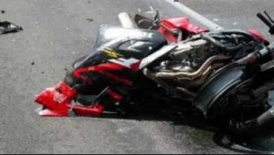 Motociclist austriac, decapitat într-un accident teribil, produs în apropiere de Caransebeş