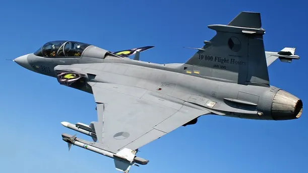 Avion de luptă al armatei ungare, prăbușit la o bază militară din Cehia