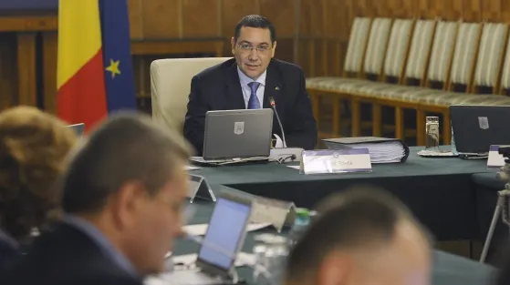 Premierul Victor Ponta trimite "mica amnistie fiscală" la Parlament