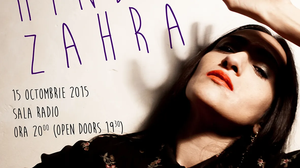 Hindi Zahra, primul concert în România